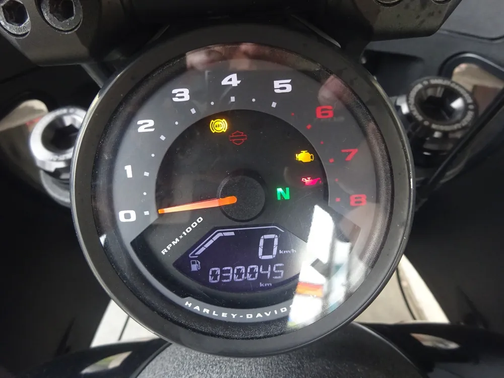 Harley-Davidson FXLRS 2024, чёрный, фото 2