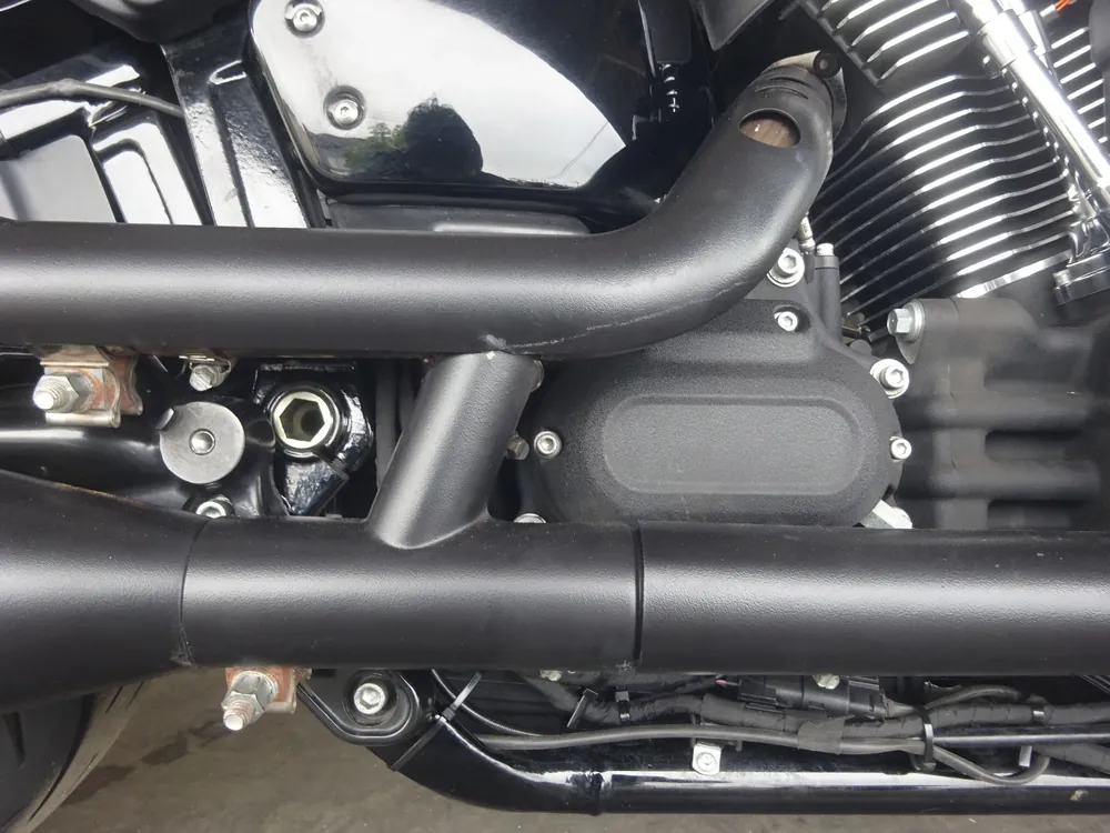 Harley-Davidson FXLRS 2024, чёрный, фото 17