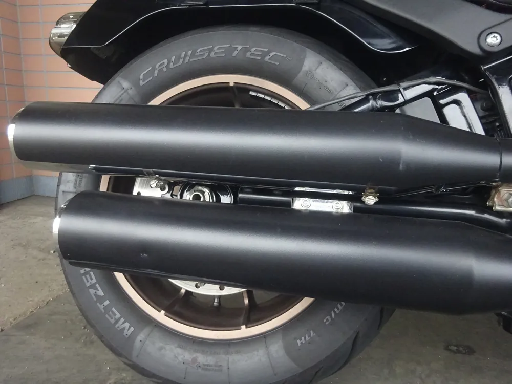 Harley-Davidson FXLRS 2024, чёрный, фото 18