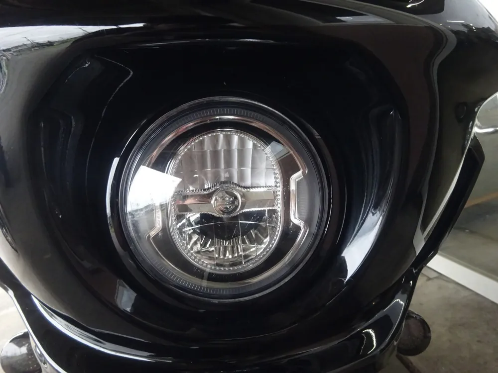 Harley-Davidson FXLRS 2024, чёрный, фото 19