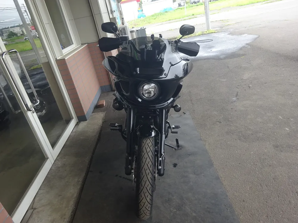 Harley-Davidson FXLRS 2024, чёрный, фото 6