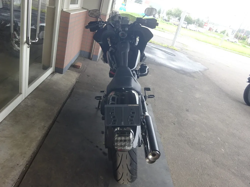 Harley-Davidson FXLRS 2024, чёрный, фото 7