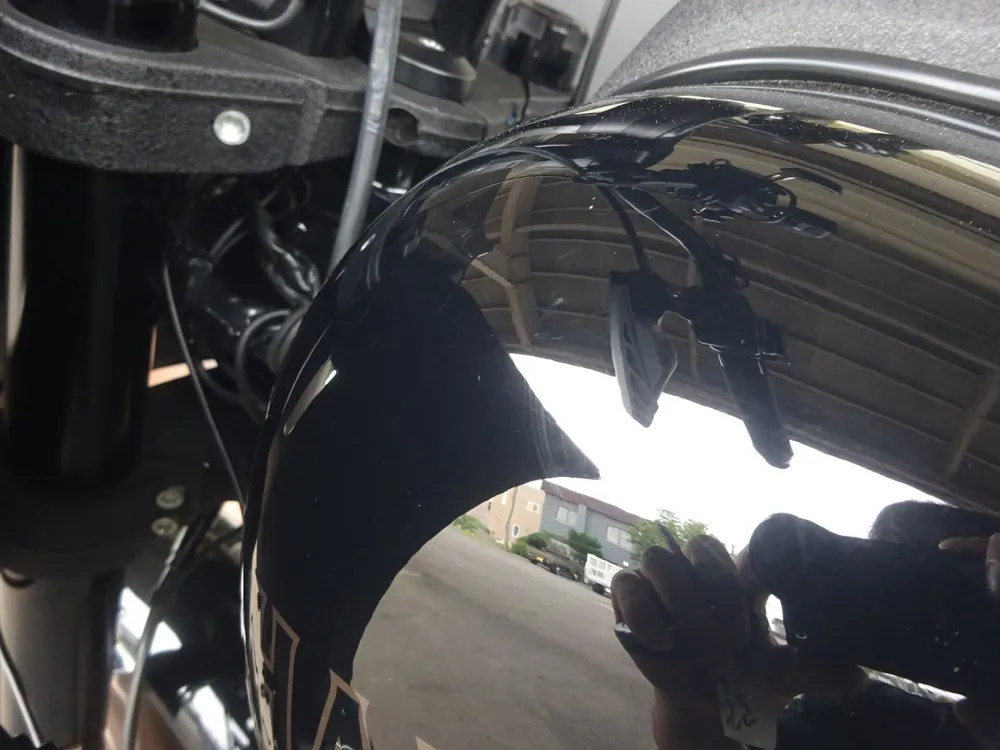 Harley-Davidson FXLRS 2024, чёрный, фото 10