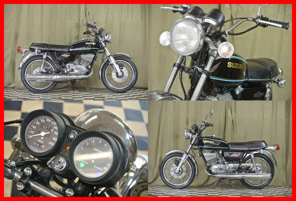 Suzuki GT250 Ram Air 1972, фото 3
