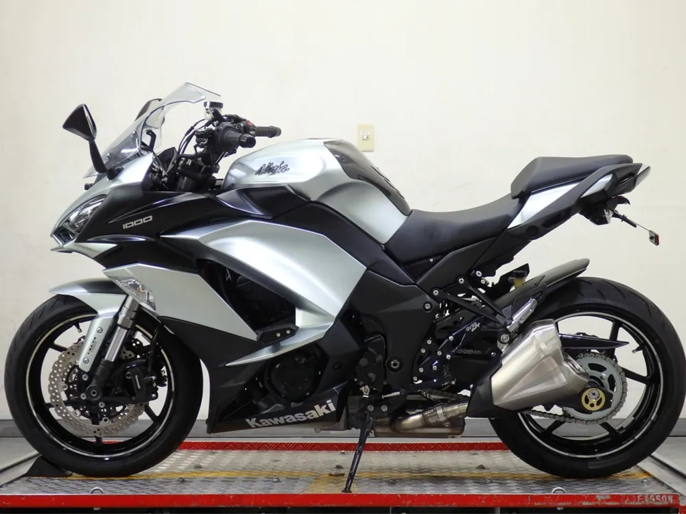 Kawasaki Ninja1000A 2018, серебристый, фото 2