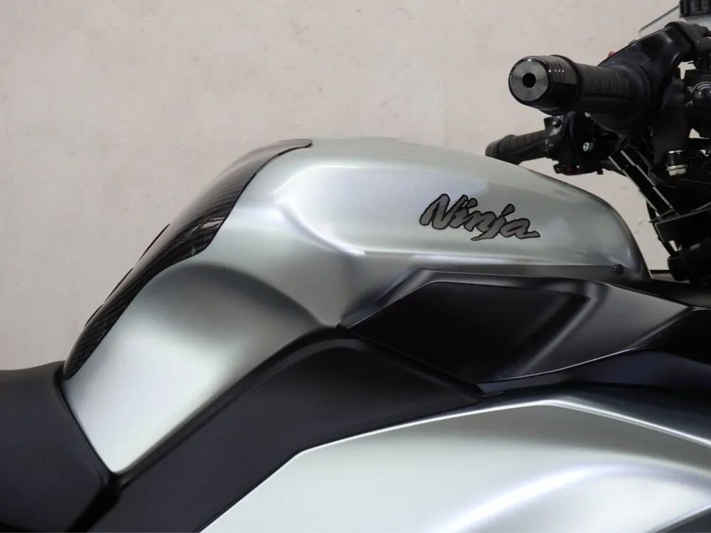 Kawasaki Ninja1000A 2018, серебристый, фото 11