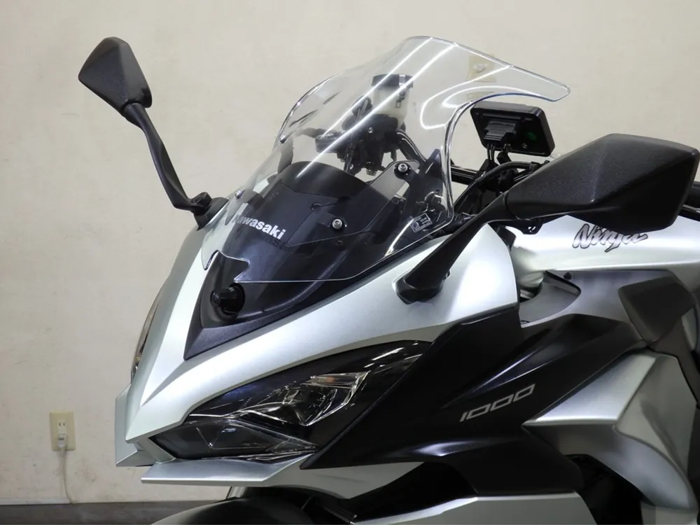 Kawasaki Ninja1000A 2018, серебристый, фото 14