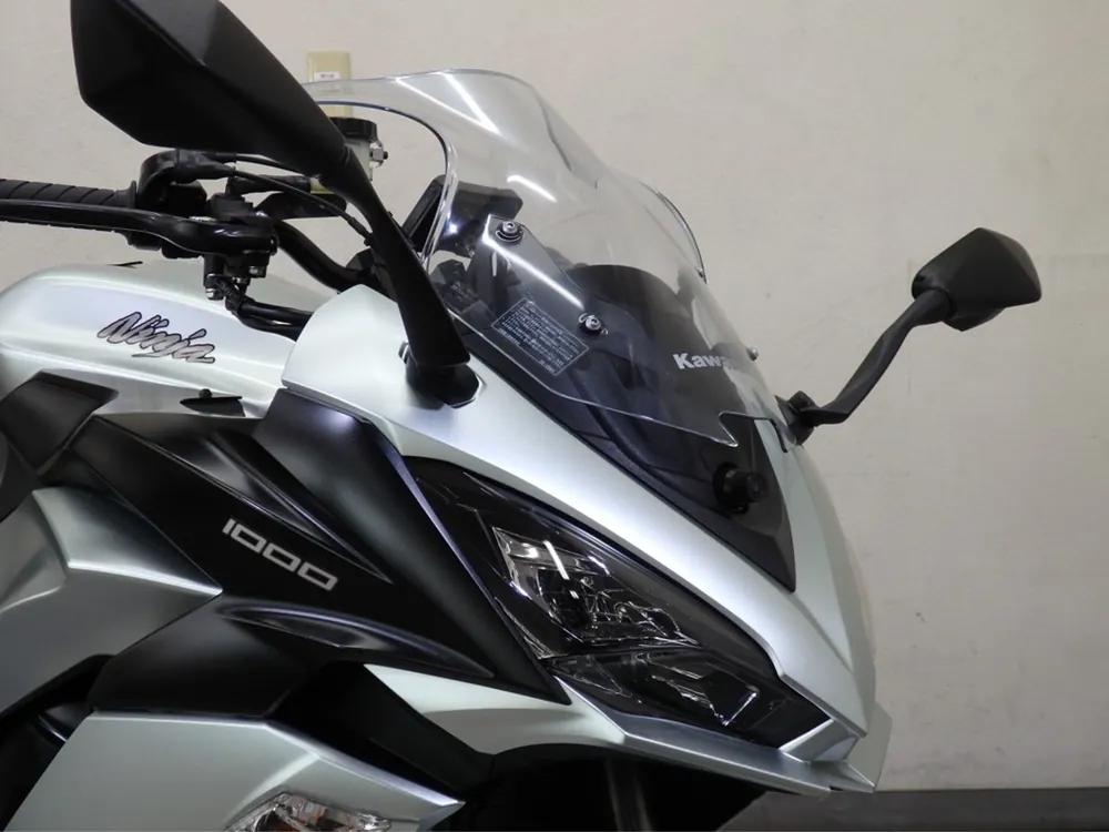 Kawasaki Ninja1000A 2018, серебристый, фото 15