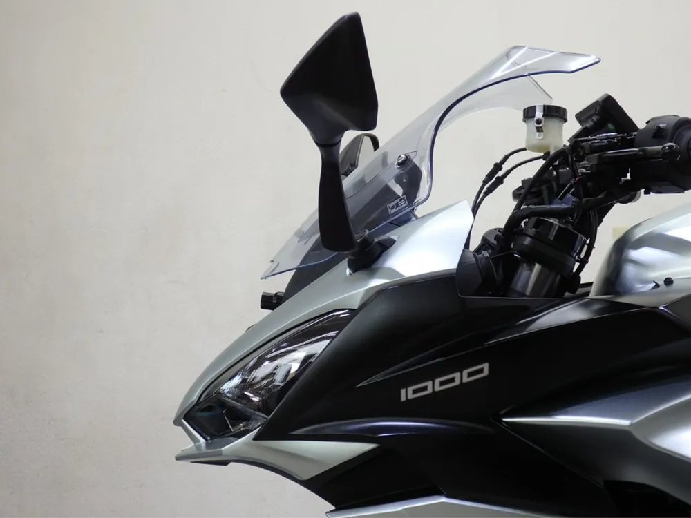 Kawasaki Ninja1000A 2018, серебристый, фото 20