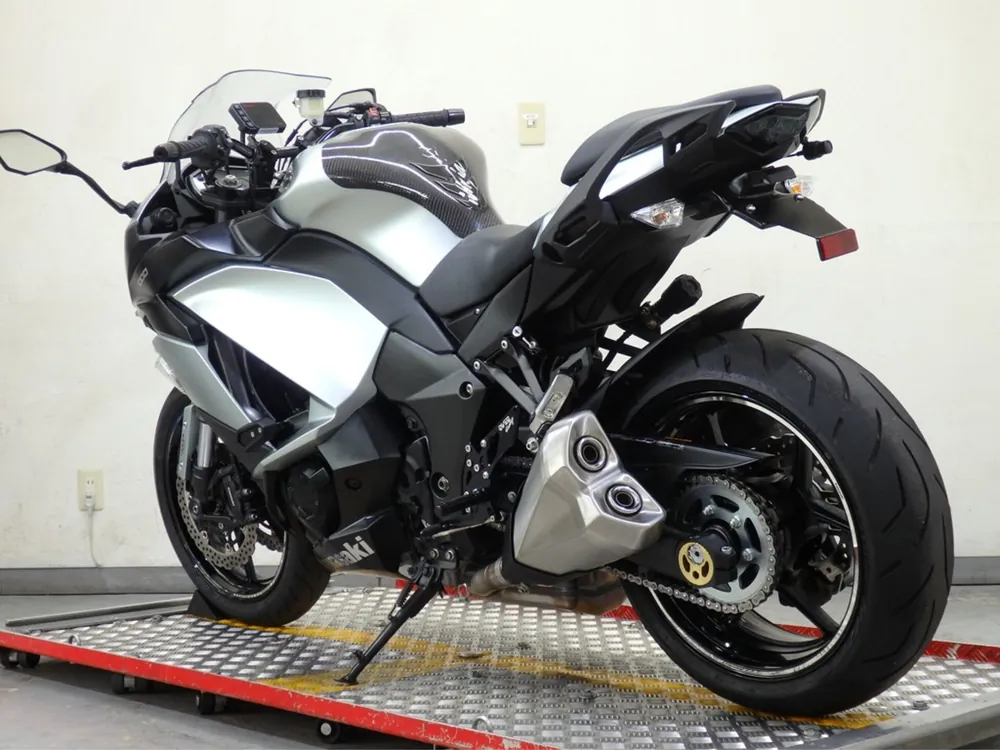 Kawasaki Ninja1000A 2018, серебристый, фото 4