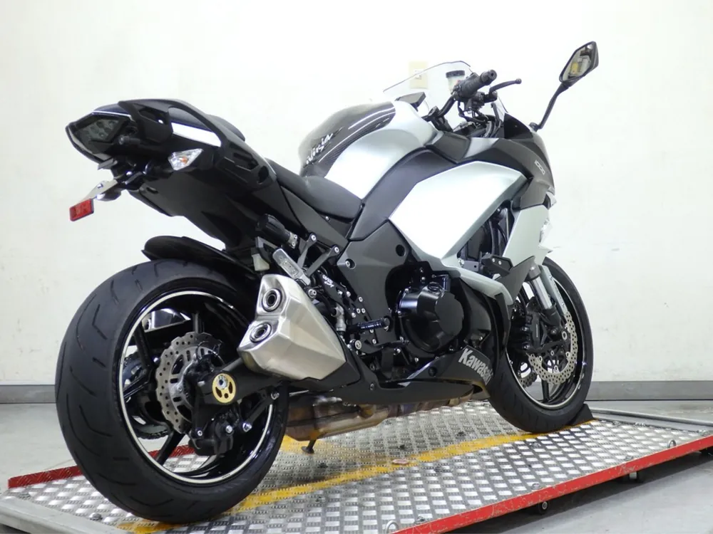 Kawasaki Ninja1000A 2018, серебристый, фото 7
