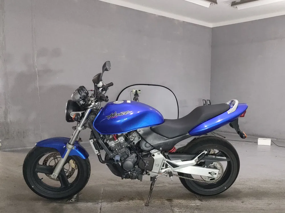 Honda Hornet 250, синий, фото 2