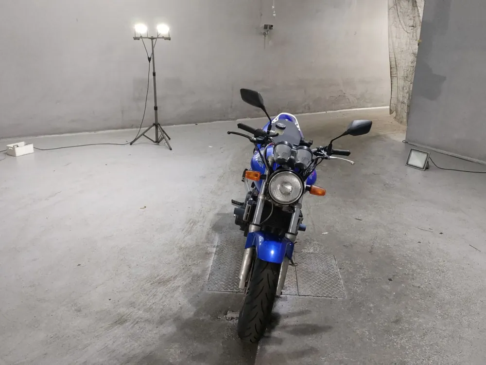 Honda Hornet 250, синий, фото 3