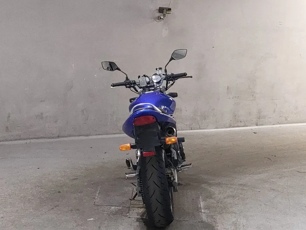 Honda Hornet 250, синий, фото 4