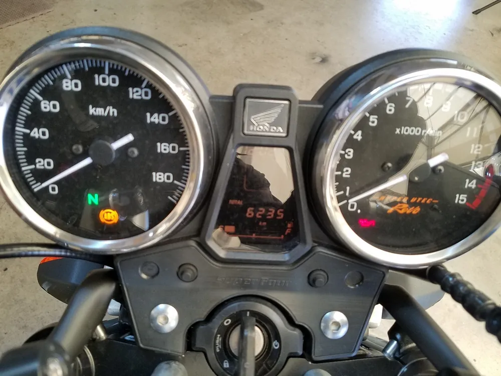 Honda CB400SB 2021, tricolor color, фото 3