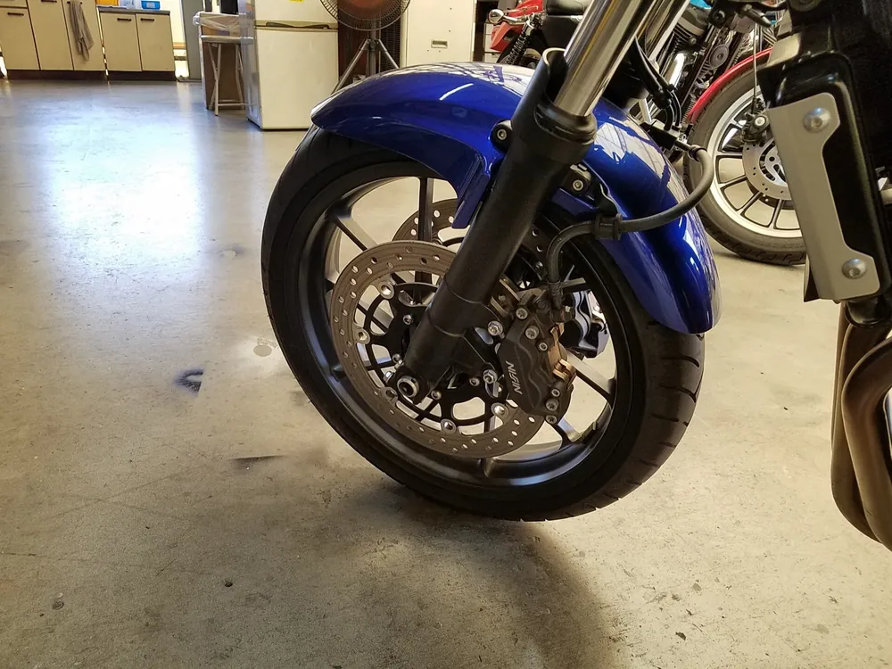 Honda CB400SB 2021, tricolor color, фото 8