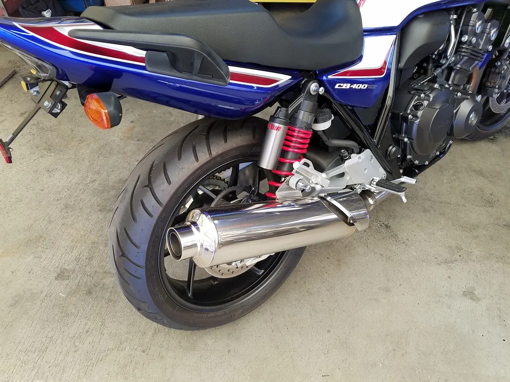 Honda CB400SB 2021, tricolor color, фото 9