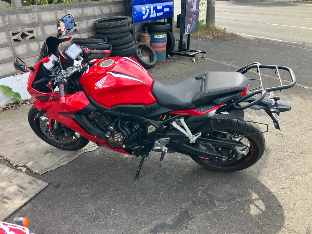 Honda CBR650R 2020, красный, фото 2