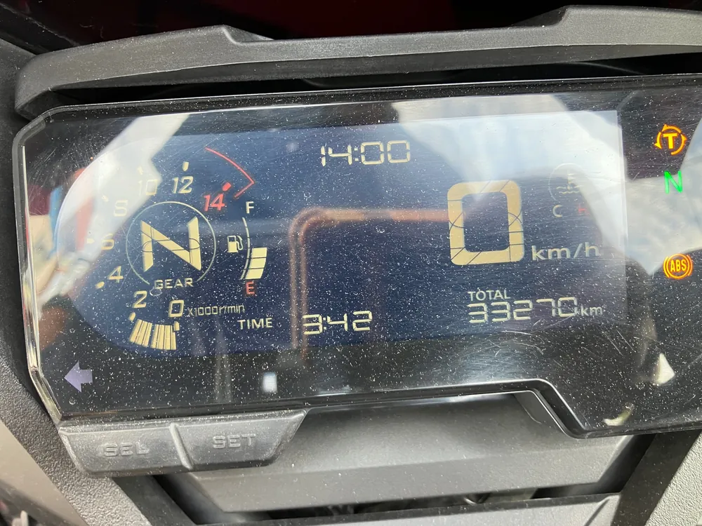 Honda CBR650R 2020, красный, фото 3
