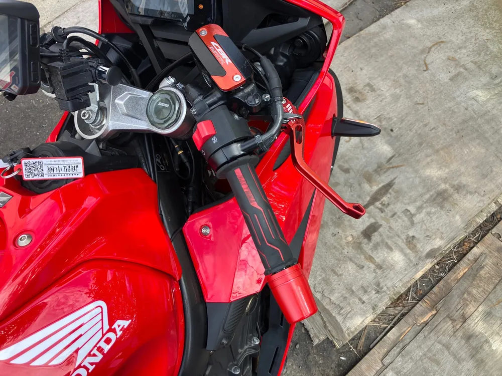 Honda CBR650R 2020, красный, фото 4