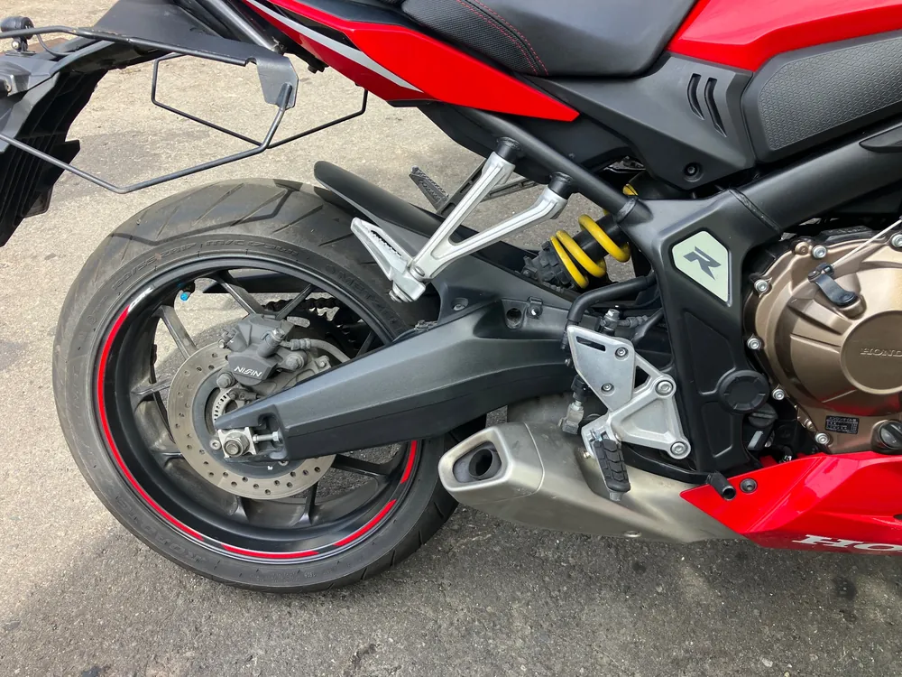 Honda CBR650R 2020, красный, фото 5