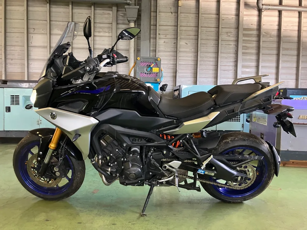 Yamaha Mt-09To Racer Gt 2018, чёрный, фото 2
