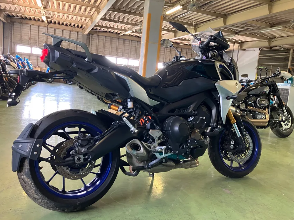 Yamaha Mt-09To Racer Gt 2018, чёрный, фото 4