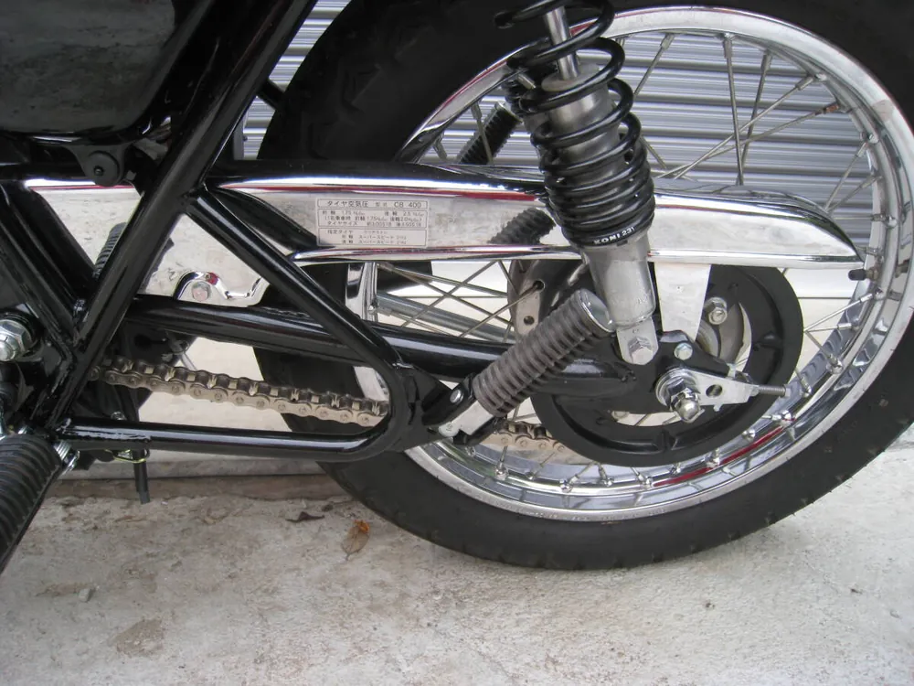 Honda CB400FII 1977, фото 9