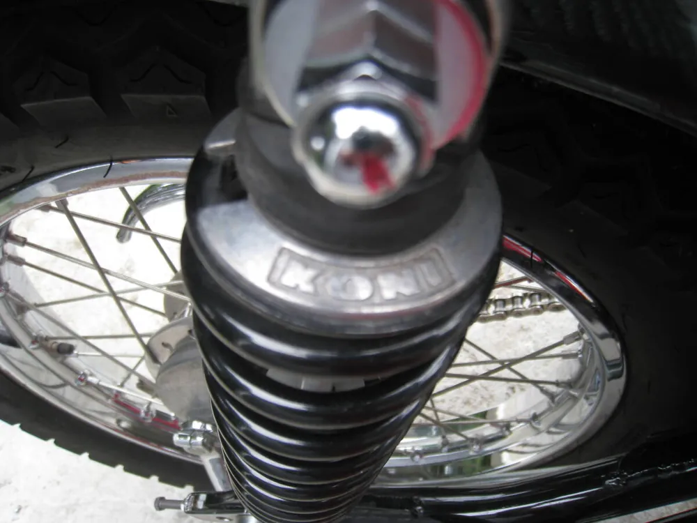 Honda CB400FII 1977, фото 10