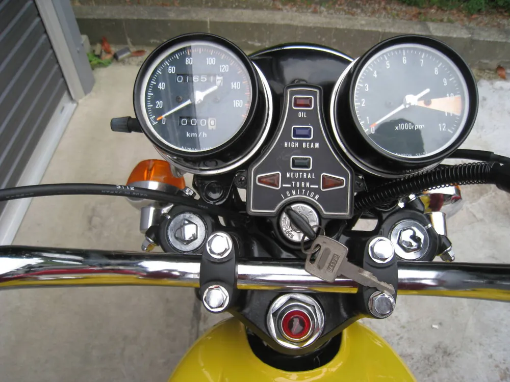 Honda CB400FII 1977, фото 3