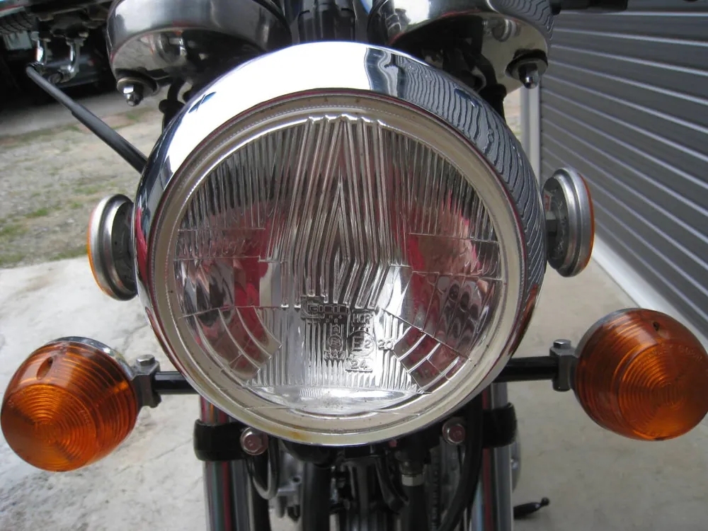 Honda CB400FII 1977, фото 4