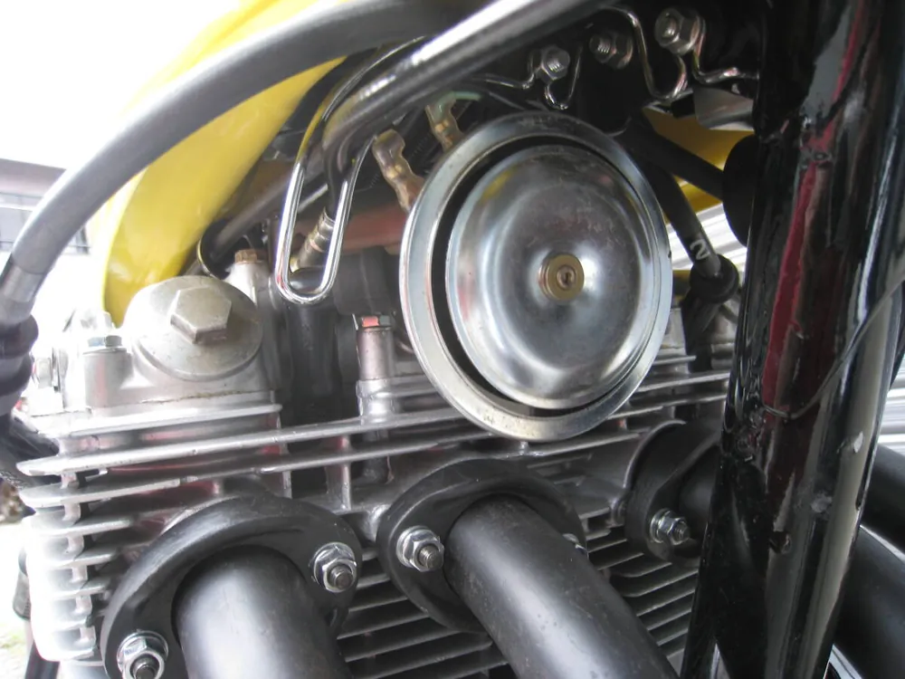 Honda CB400FII 1977, фото 6
