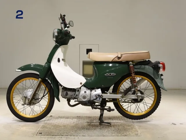 Honda Super Cub110, зелёный, фото 2