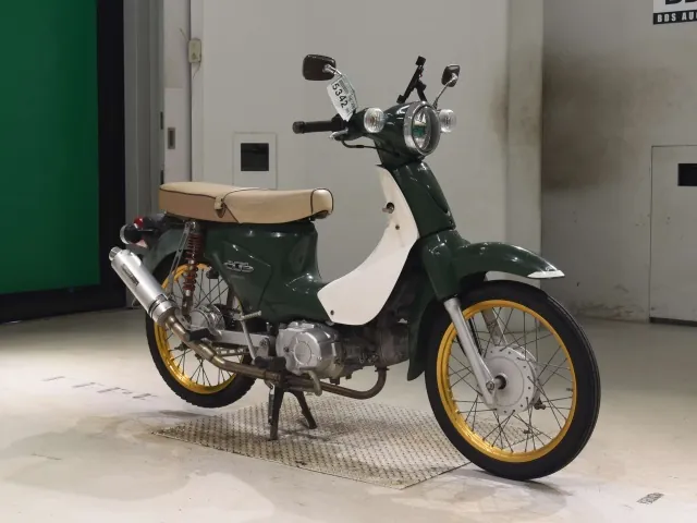 Honda Super Cub110, зелёный, фото 3