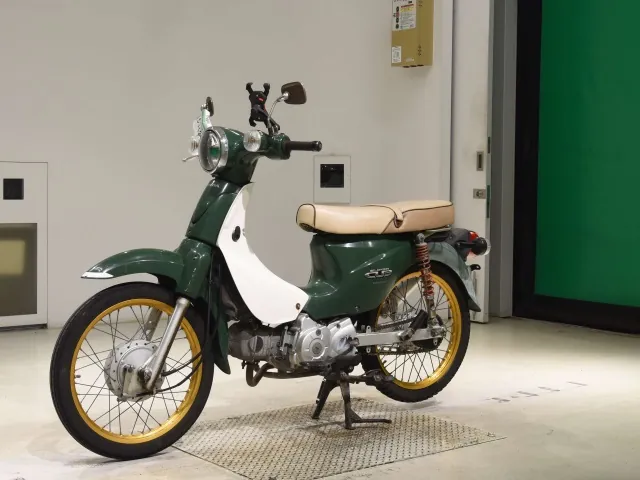 Honda Super Cub110, зелёный, фото 4