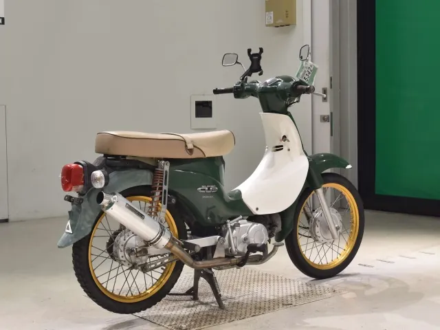 Honda Super Cub110, зелёный, фото 5