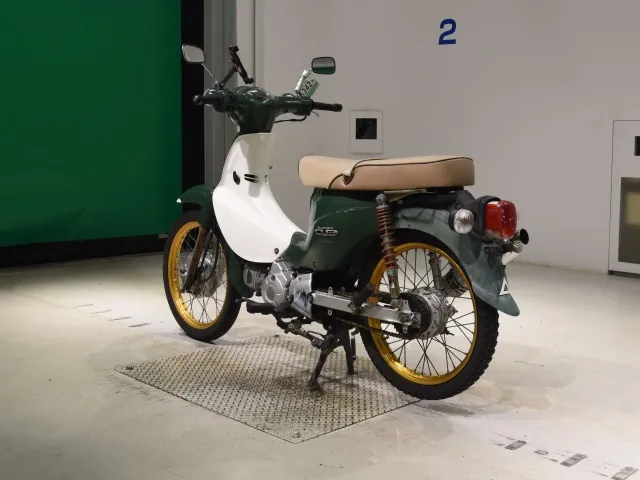 Honda Super Cub110, зелёный, фото 6