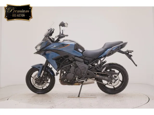 Kawasaki Versys 2026, black | blue, фото 2