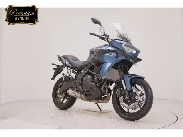 Kawasaki Versys 2026, black | blue, фото 3