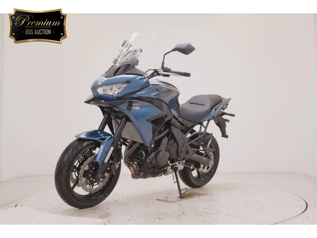 Kawasaki Versys 2026, black | blue, фото 4