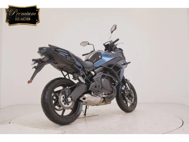 Kawasaki Versys 2026, black | blue, фото 5