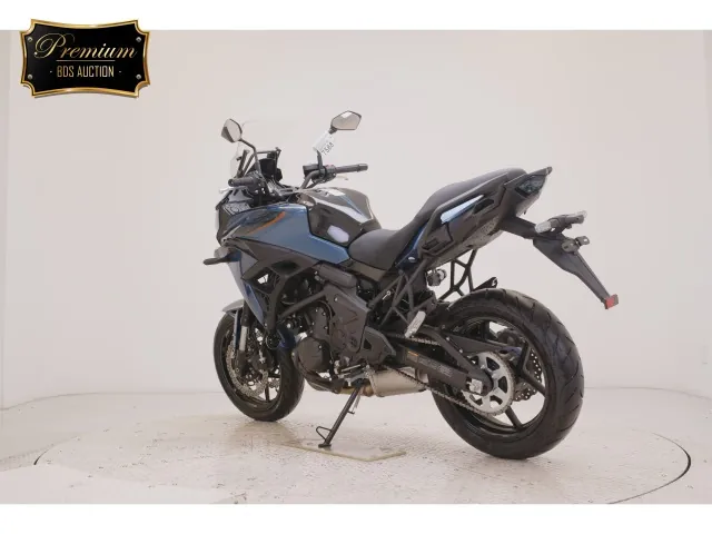 Kawasaki Versys 2026, black | blue, фото 6