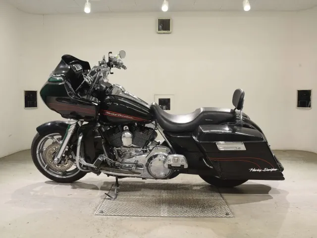 Harley-Davidson FLTR1580 2008, чёрный, фото 2