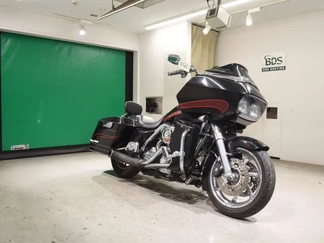 Harley-Davidson FLTR1580 2008, чёрный, фото 3