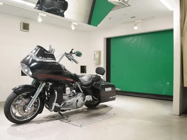 Harley-Davidson FLTR1580 2008, чёрный, фото 4