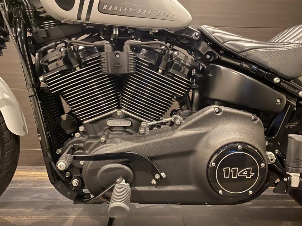 Harley-Davidson FXBBS 2021, белый, фото 12