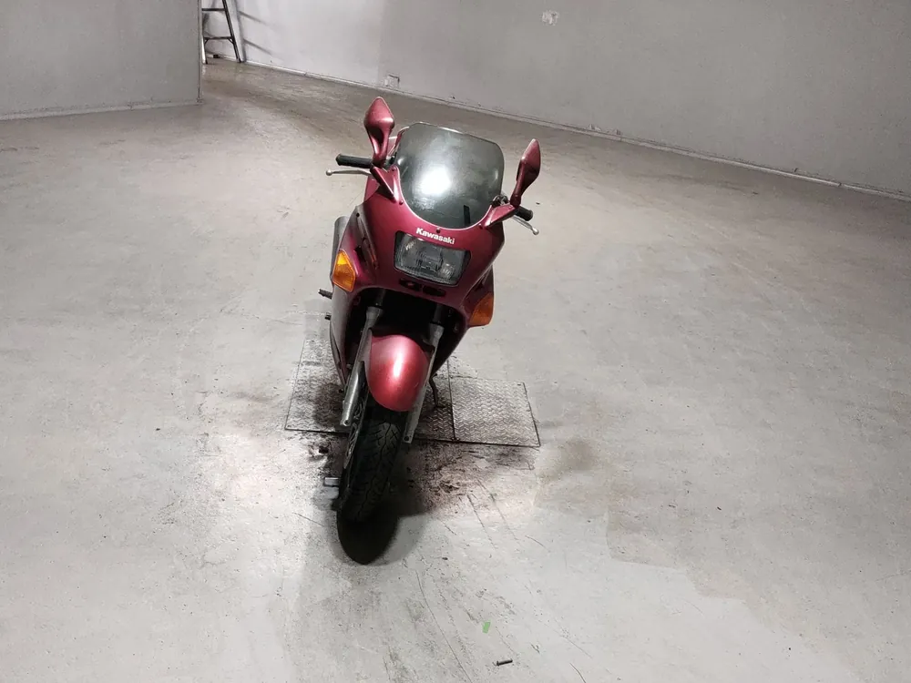 Kawasaki ZZ-R250, красный, фото 3