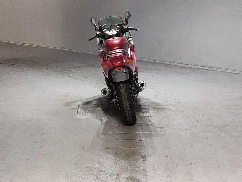 Kawasaki ZZ-R250, красный, фото 4