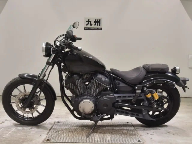 Yamaha Bolt 950A 2014, чёрный, фото 2