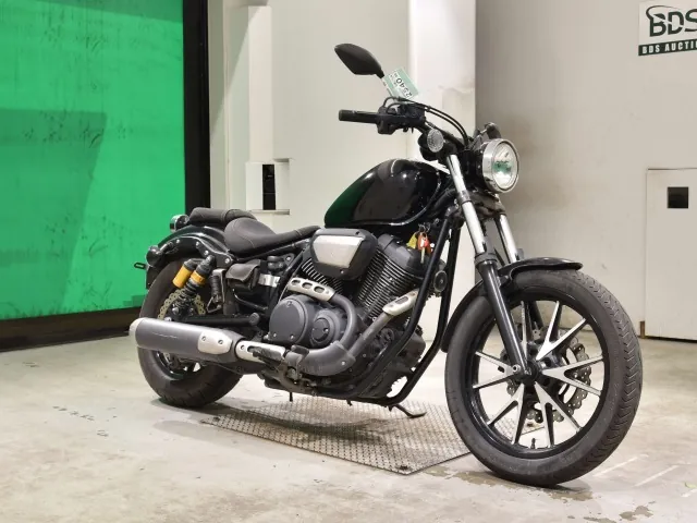 Yamaha Bolt 950A 2014, чёрный, фото 3